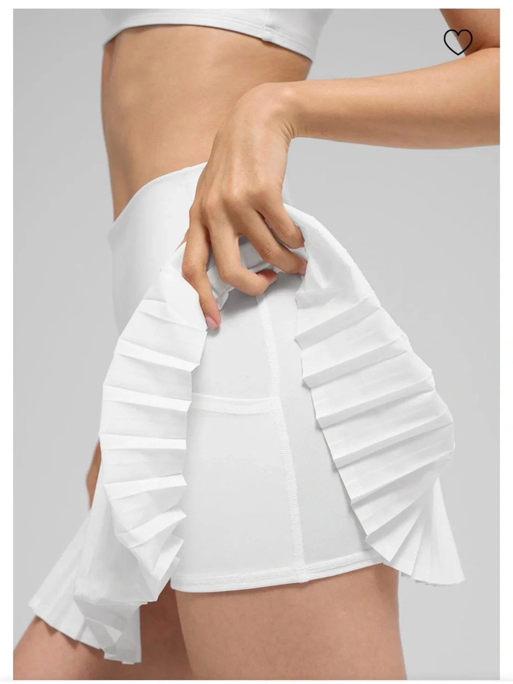 ALO Yoga Grand Slam Tennis Skirt